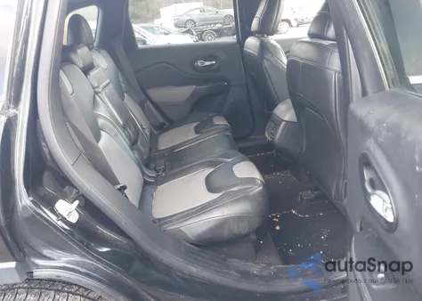 2014 Jeep Cherokee Limited from USA, damaged, VIN 1C4PJMDS2EW234515